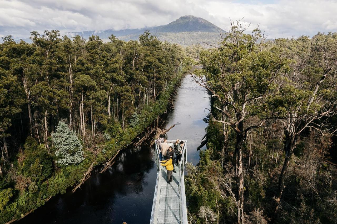 Tahune Airwalk Cabin And Lodge Geeveston Exterior photo