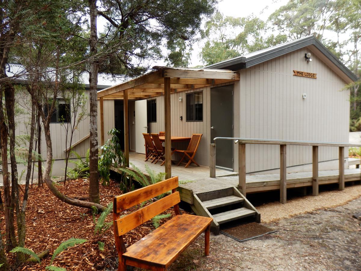 Tahune Airwalk Cabin And Lodge Geeveston Exterior photo