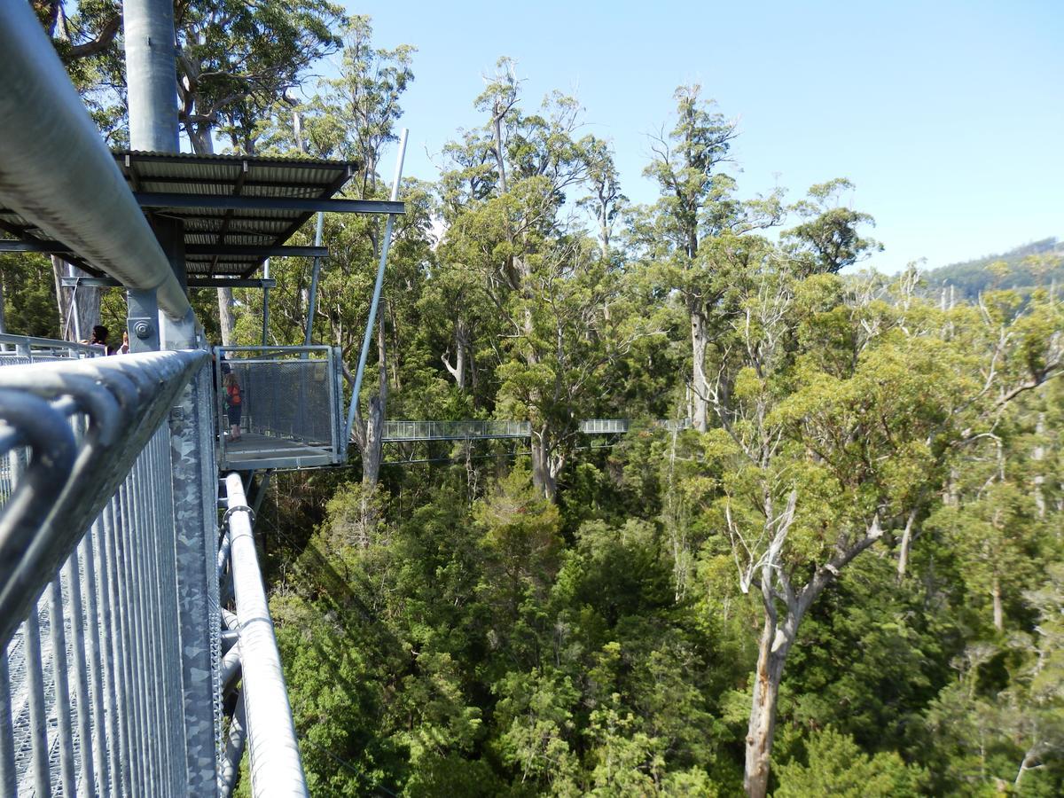 Tahune Airwalk Cabin And Lodge Geeveston Exterior photo