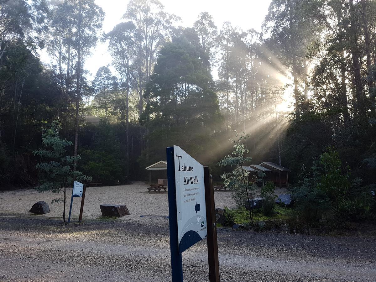 Tahune Airwalk Cabin And Lodge Geeveston Exterior photo